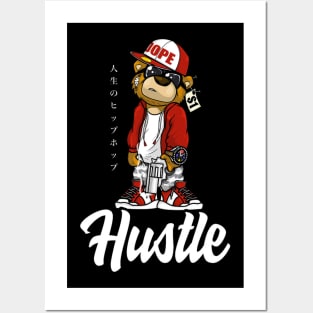 Be Hustle Hip Hop Style Only $1 Posters and Art